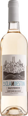 Sainte Marie des Crozes Le Clandestin Organic Sauvignon Blanc, Pays d'Oc